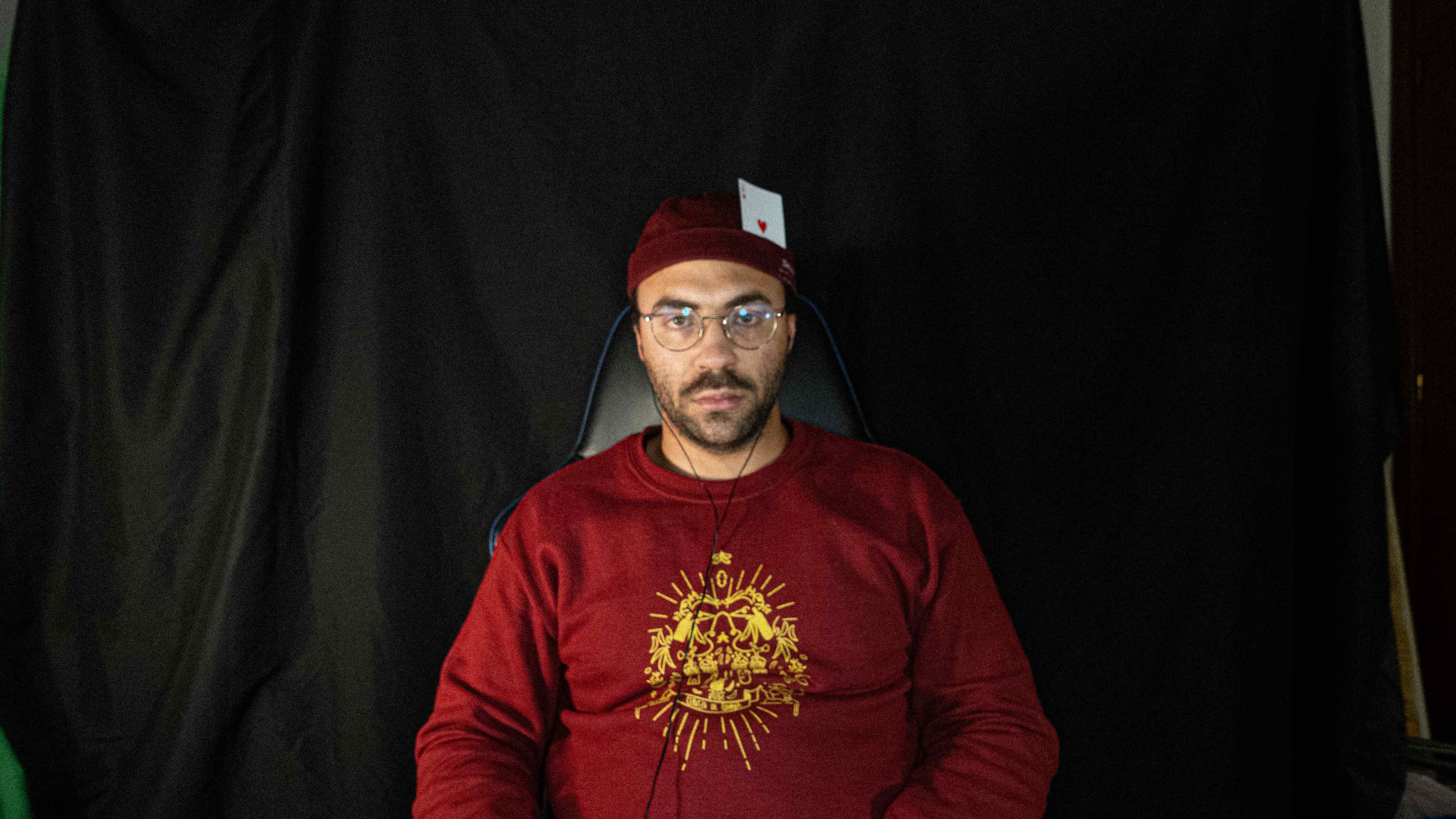 Retrato frontal